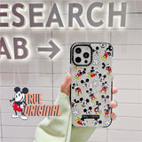 Transparent Mickey Mouse Protective Mobile Cover