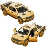 5" Die-Cast Ford F-150 SVT Raptor Muddy – Assorted