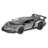 5" Die-Cast Lamborghini Veneno – Assorted Colors