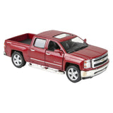 5" Die-Cast Pull-Back 2014 Chevy Silverado - Assorted