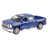 5" Die-Cast Pull-Back 2014 Chevy Silverado - Assorted