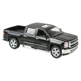 5" Die-Cast Pull-Back 2014 Chevy Silverado - Assorted