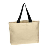 Natural Cotton Canvas Tote Bag In Bulk- Assorted