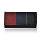 Handmade Leather Women's Wallet For Card Holder Currency & with Zipper pocket