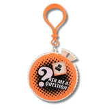 Decision Maker Backpack Clip On Keychain - Assorted