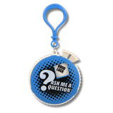 Decision Maker Backpack Clip On Keychain - Assorted