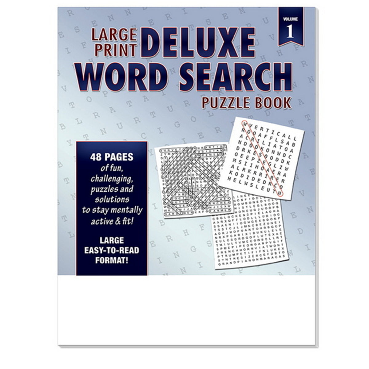 Deluxe Large Print Word Search Book In Bulk