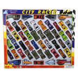 50-Piece Diecast Vehicle Assortment – Colourful Variety of Cars & Trucks