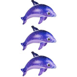 Wholesale 36-Inch Inflatable Galaxy Dolphin Toy For Kids