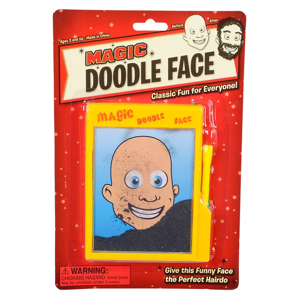 Doodle Face Magnetic Sketch Board  For Kids in Bulk