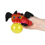 Halloween Squeezy Dragon Bead Plush Toy For Kids