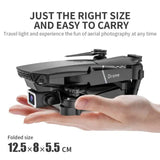 E88 Pro With 4K Camera & 1080P HD Dual CameraDrone