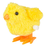 Wind Up Easter Bunny & Chicks Kids Toy In Bulk
