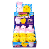Wind Up Easter Bunny & Chicks Kids Toy In Bulk