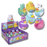 Easter Colorful Rubber Ducks Kids Toy- Assorted