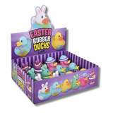 Easter Colorful Rubber Ducks Kids Toy- Assorted