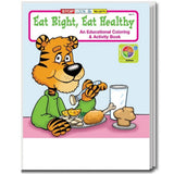 Eat Right, Eat Healthy Coloring and Activity Book In Bulk