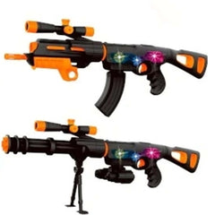 Wholesale Electronic Toy Machine Guns- Assorted