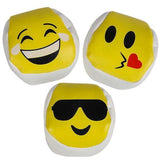 2" Emoticon Kickball – Fun, Colourful Inflatable Ball for Active Play