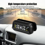 Smart Car TPMS Tire Pressure Monitoring System