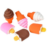 1.5" Frozen Treats Erasers Sold In Bulk