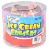 1.5" Frozen Treats Erasers Sold In Bulk