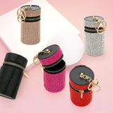 Bling Cylinder Soft Case Lipstick Bag / Keychain (Sold by the Dozen=$239.88)