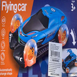 Light Up Spinning Flying Gull Wing Door Car With Music and Flashes