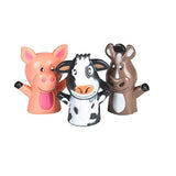 Farm Animals Finger Puppets kids toys In Bulk- Assorted