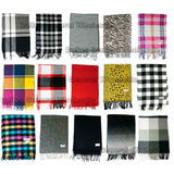 Bulk Fashion Cashmere Feel Scarves - Assorted