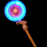 Bulk Light Up Windmill Wands For Kids - Assorted