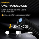 High Power Portable Rechargeable Led Flashlight