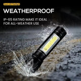 High Power Portable Rechargeable Led Flashlight