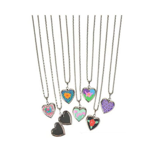 Heart  Locket Necklace (Sold by DZ)