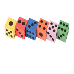 Foam Dice Kids toys In Bulk- Assorted