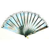 Bulk Printd Folding Fan For Women's