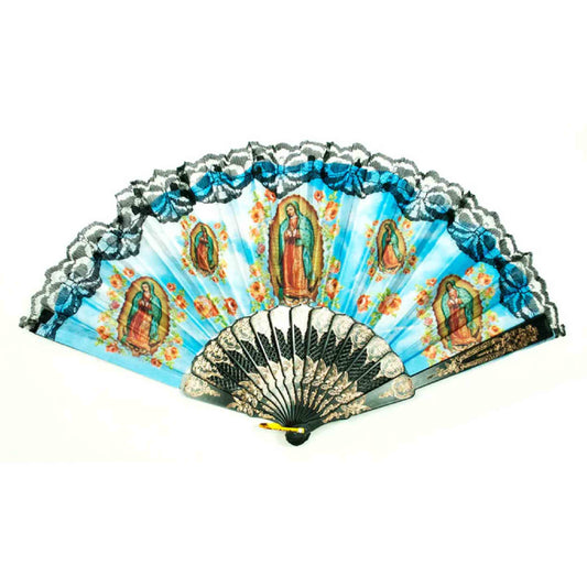 Bulk Printd Folding Fan For Women's