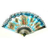 Bulk Printd Folding Fan For Women's