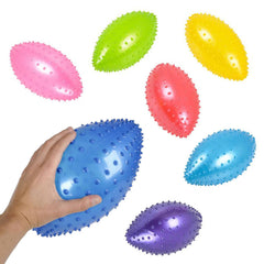 Football Stress Relief Toys In Bulk- Assorted