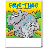 Fun Time Coloring and Activity Book In Bulk