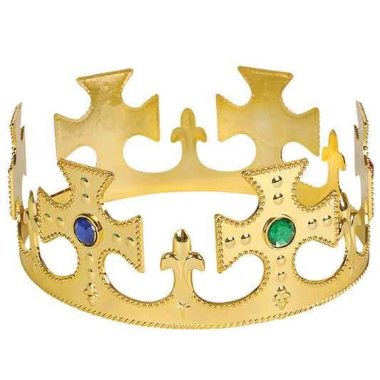 Gold Jeweled Crown For Kids In Bulk