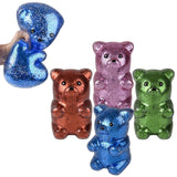 Sparkle Puffer Gummy Bear Kids Toy- Assorted