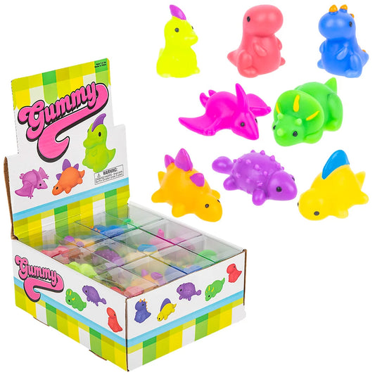 Wholesale Gummy Dinosaurs Squishy Kids Toy
