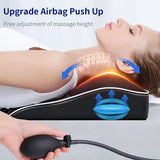 Newest Remote Control Car Home Dual Use Massage Pillow Protable Neck Back Shoulder Waist Massager Air Pressure Kneaing Shiatsu