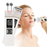 Microcurrent Galvanic Facial Massager Anti Aging Reduce Wrinkle Skin Tightening Face Lift Skin Firming Machine Home Spa Use