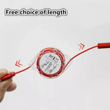 3 in 1 retractable Data USB Cable for iPhone Charger