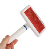 1009GP Pet Slicker Brush for Dogs Cats Massage Brush Deshedding Comb Grooming Brush for Poodle Maltese Puppy Kitten Guinea Pig Rabbit