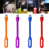 0407GG Mini Portable USB LED Lamp And USB Fan 5V Super Bright Book Light Reading Lamp For Power Bank PC Laptop Notebook USB Gadgets