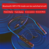 Wireless Bluetooth 5.0 Headphone Neckband