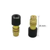 Adjustable Brass Misting Nozzles